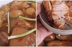Cách làm thịt kho tàu nước dừa thơm ngon đúng vị Nam Bộ