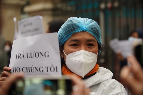 Công đoàn Y tế VN: Hỗ trợ 3 triệu đồng/người cho nhân viên BV Tuệ Tĩnh bị nợ lương