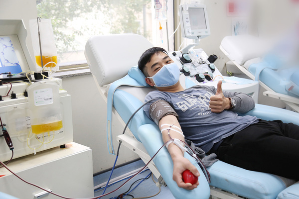 Những người ‘nghiện’ hiến tiểu cầu