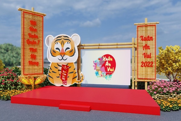 Hội hoa xuân Phú Mỹ Hưng tái hiện không gian Tết 3 miền