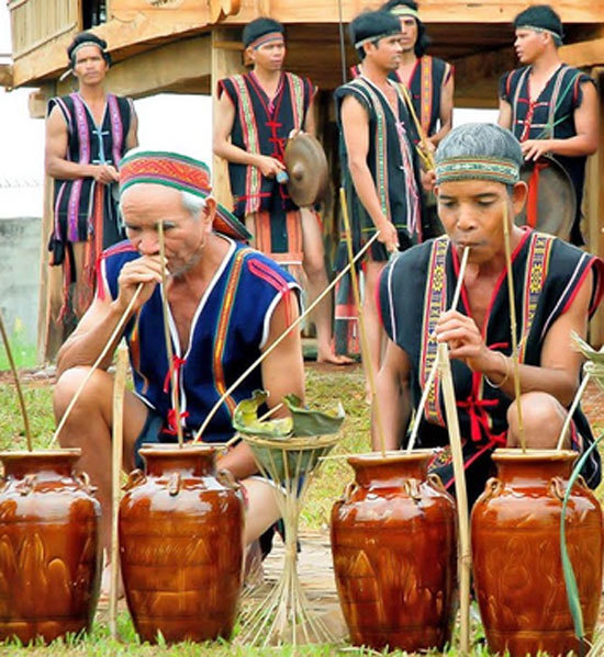 Preserving the winemaking traditions of the S'Tieng people