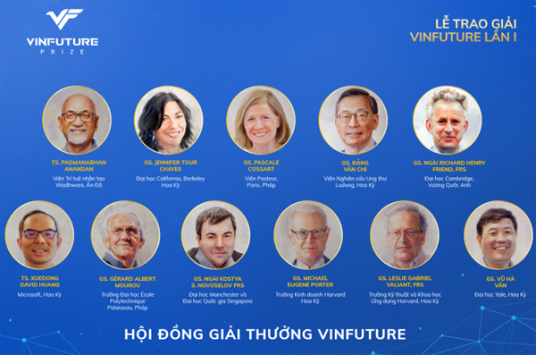 Báo quốc tế nói gì về Giải thưởng VinFuture trước lễ trao giải?