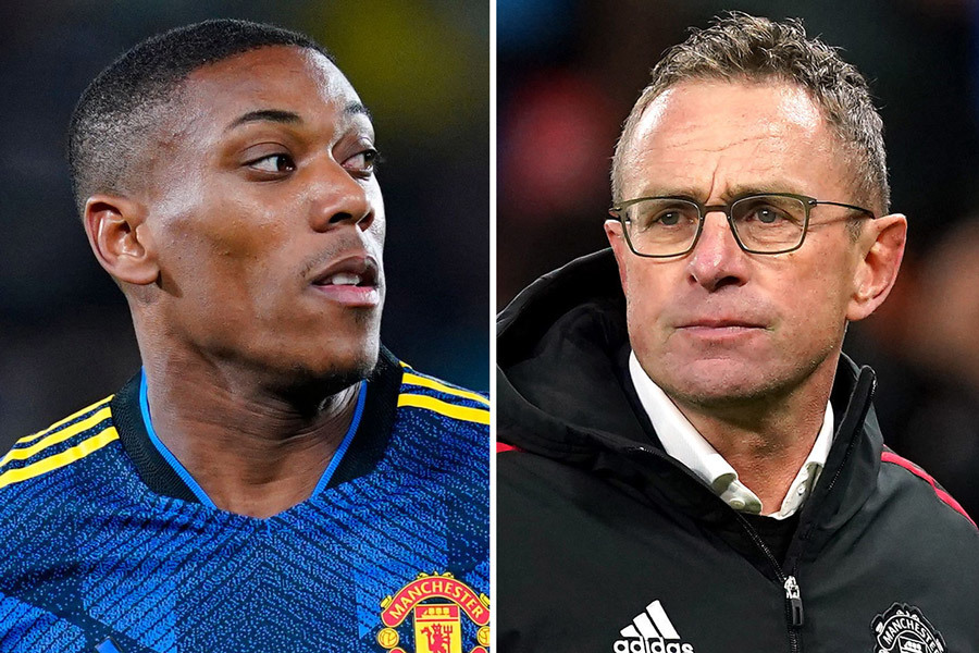 MU loạn: Khi Martial chống đối Ralf Rangnick