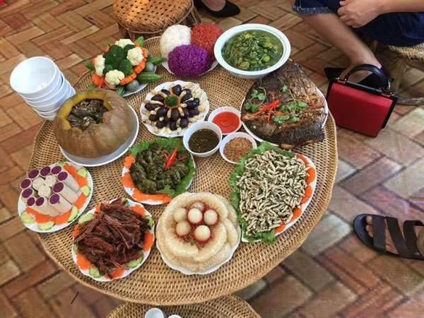Black chicken a tasty speciality of the Mong ethnic group