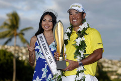 Hideki Matsuyama và phép màu sân golf