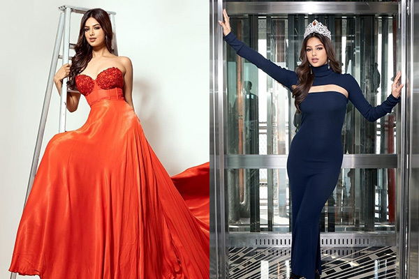 Hoa hậu Hoàn vũ 2021 bị chê gu thời trang đơn điệu, lỗi thời