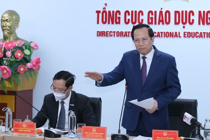 Giáo dục nghề nghiệp muốn đột phá bằng chuyển đổi số