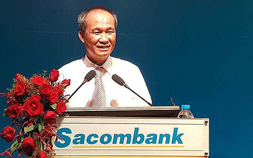 Biến động lạ Sacombank, cơn sóng ngầm ở ngân hàng ông Dương Công Minh