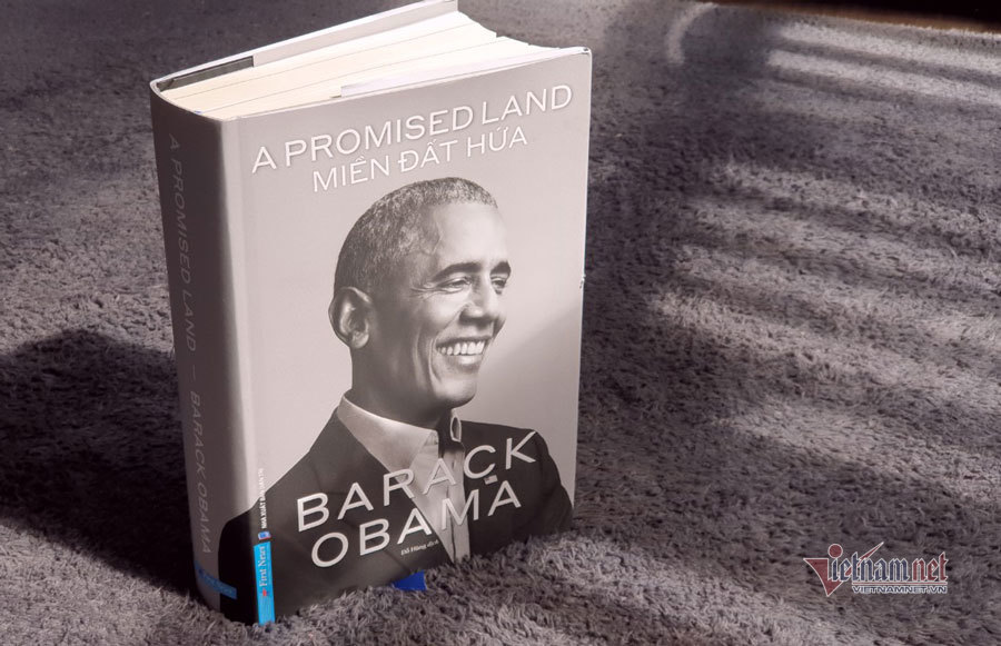 Bí mật chính trường Mỹ được tiết lộ trong hồi ký của cựu tổng thống Obama