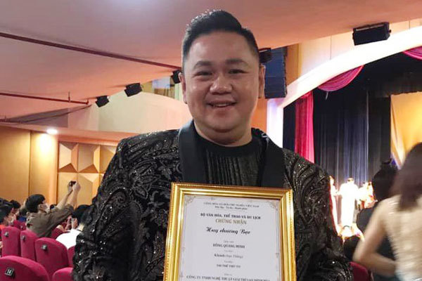 Bị phản ứng dữ dội, Cục NTBD lên tiếng 'vụ' diễn viên Minh Béo đoạt giải LH kịch