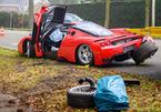 Siêu xe Ferrari Enzo trị giá 3,5 triệu USD vỡ nát sau tai nạn khi lái thử