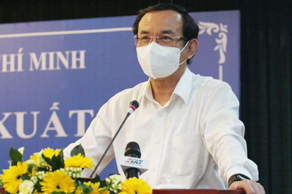 Bí thư TP.HCM: Thần tốc truy vết chùm ca Omicron lây nhiễm cộng đồng