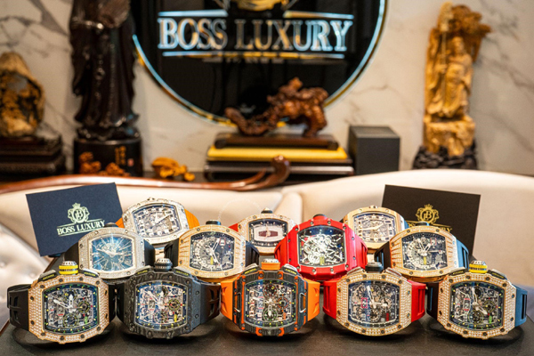 Boss Luxury Sài Gòn - địa chỉ mua sắm của ‘tín đồ’ đồng hồ cao cấp