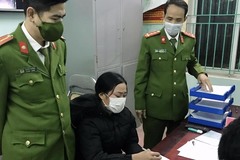 Cô gái ở Thanh Hóa vào shop quần áo ăn cắp 13 triệu đồng