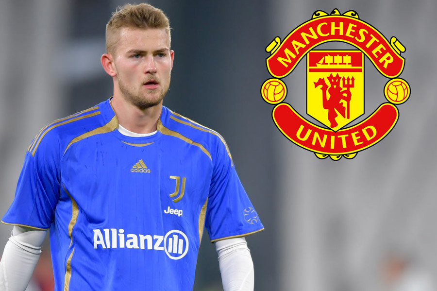 MU liên hệ De Ligt, Liverpool mua Vlahovic