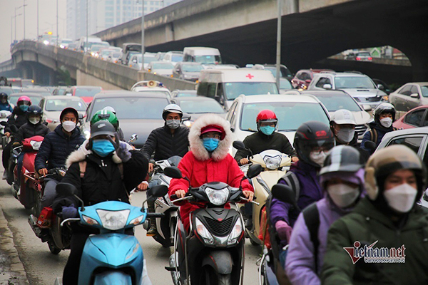 Bốn quận Cầu Giấy, Thanh Xuân, Ba Đình, Long Biên hạ cấp độ dịch