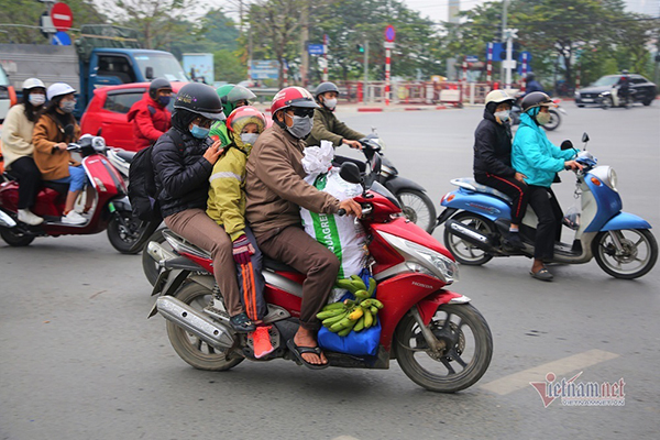 Đón Tết bằng 5K, đừng 'kỳ thị' người về quê