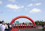 Chủ tịch nước cắt băng thông xe cao tốc Trung Lương - Mỹ Thuận