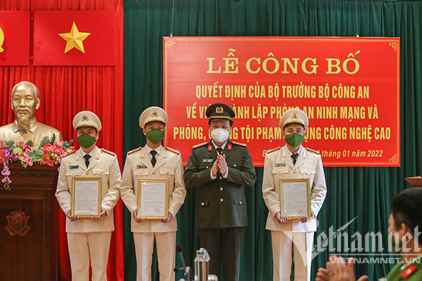 Bắc Kạn: Thành lập Phòng An ninh mạng & phòng, chống tội phạm công nghệ cao