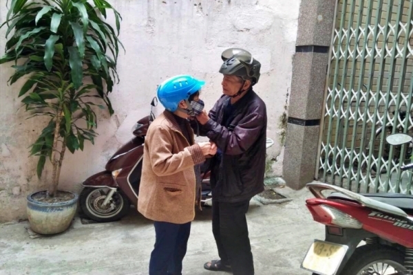 Chuyện tình đẹp như cổ tích của ông bà U80 ở Đà Nẵng