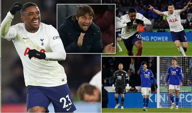 Kết quả Leicester vs Tottenham Conte gây bão Premier League