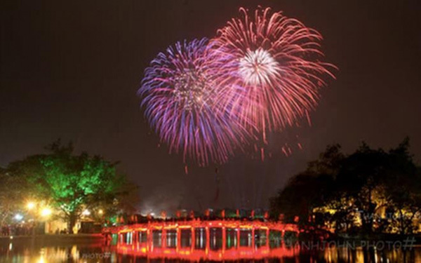 Hanoi cancels fireworks display on lunar New Year's Eve