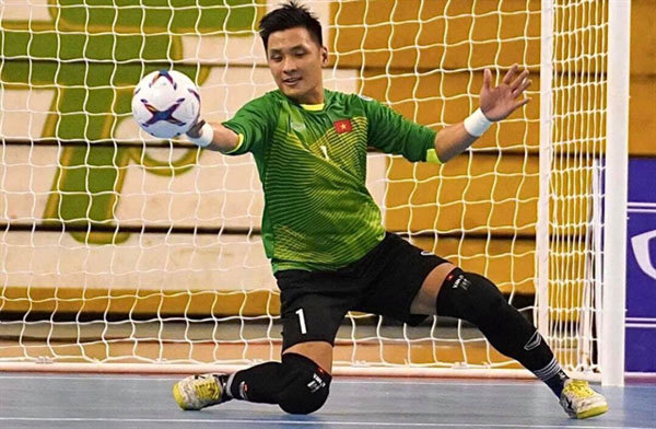 Ho Van Y named among world’s top 10 futsal goalkeepers