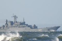 Xem loạt tàu chiến Nga bất ngờ xuất hiện ở vùng biển gần nước Anh