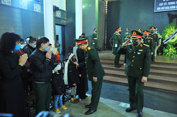Service held to remember fallen Vietnamese peacekeeper