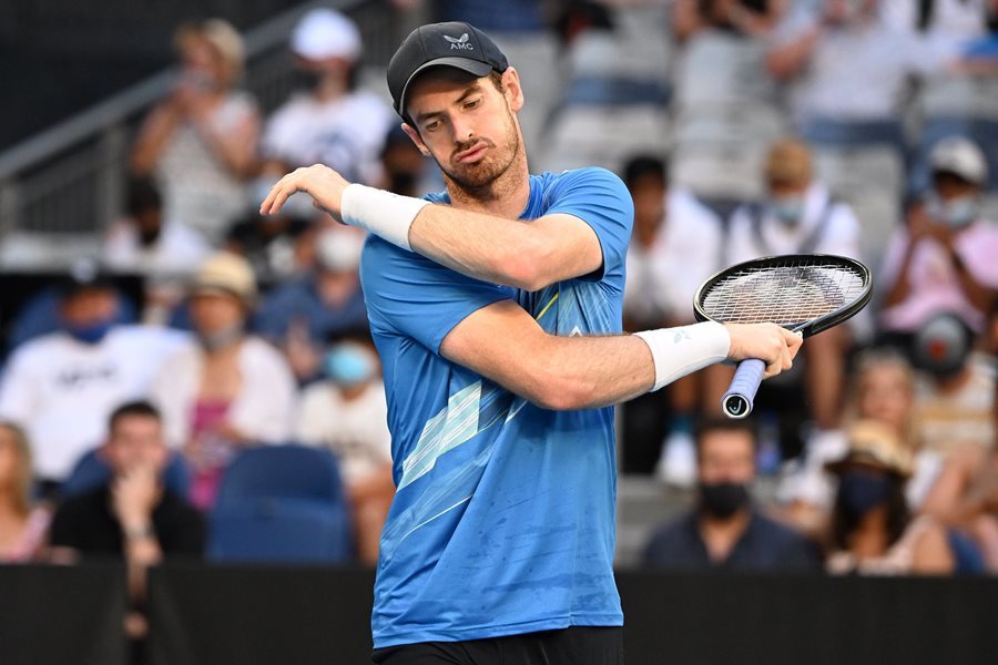 Andy Murray dừng bước ở vòng 2 Australian Open