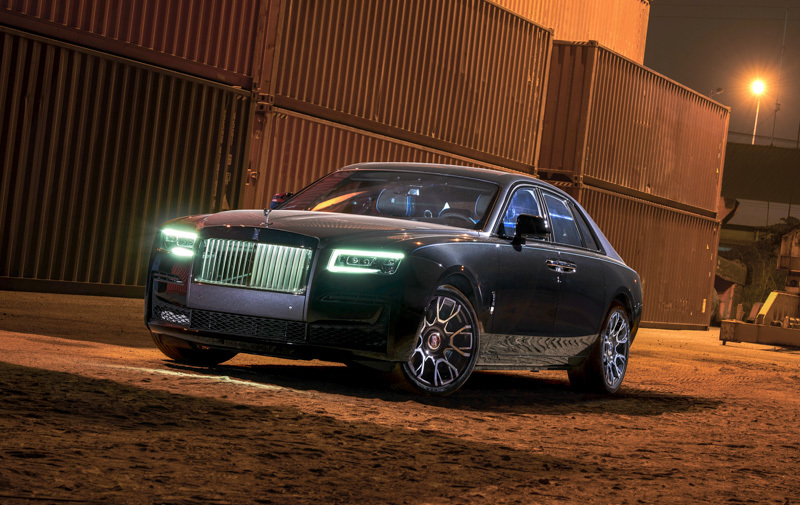 Rolls-Royce Ghost Black Badge 2022 xông đất Việt giá 33,7 tỷ đồng