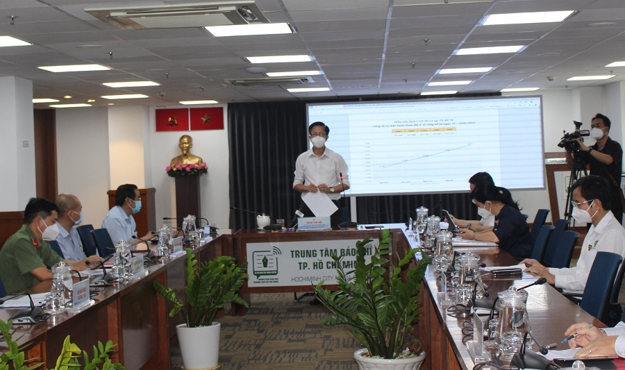TP.HCM kêu gọi người dân không hoang mang trước biến chủng Omicron
