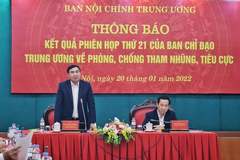 Vụ Việt Á: Nếu phát hiện sai phạm sẽ không chỉ dừng lại ở cấp Vụ