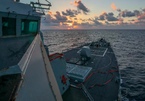 Tàu chiến Mỹ hoạt động tự do hàng hải gần quần đảo Hoàng Sa