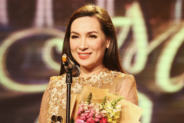 Cố ca sĩ Phi Nhung chiến thắng giải Mai Vàng 2021