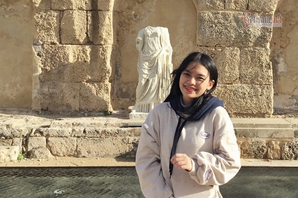 Nữ sinh chuyên Văn chọn du học Israel