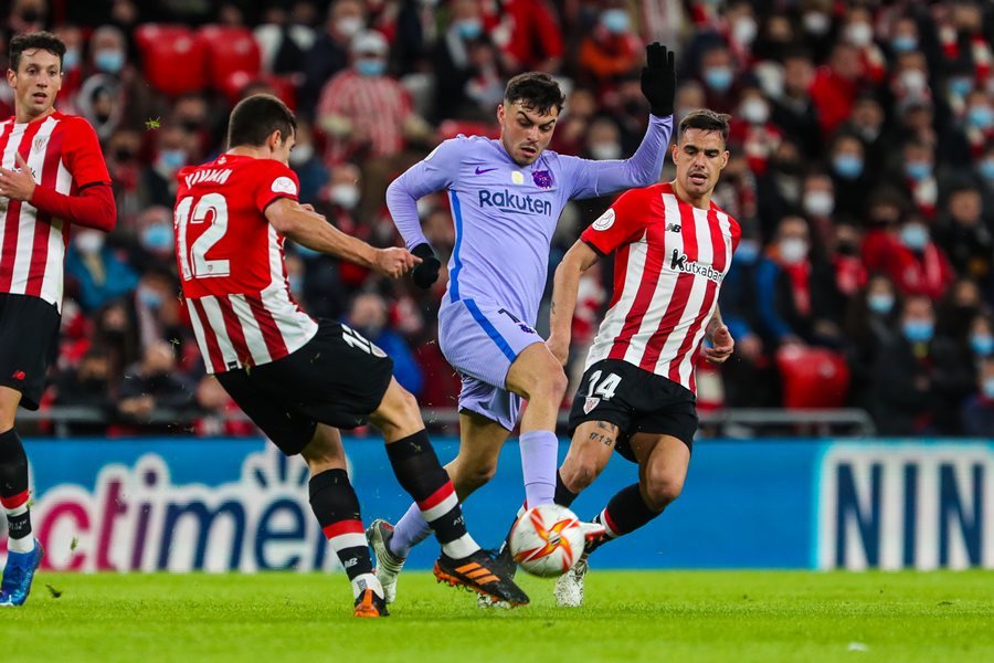 Barca bật bãi khỏi Cúp Nhà vua sau 120 kịch tính