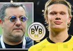 ‘Siêu cò’ Mino Raiola của Pogba và Haaland sức khỏe nguy kịch