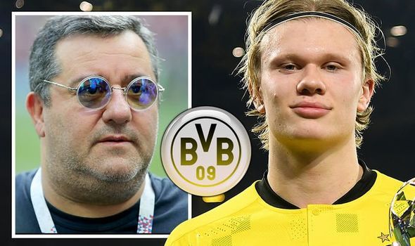 ‘Siêu cò’ Mino Raiola của Pogba và Haaland sức khỏe nguy kịch