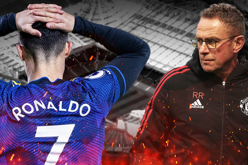 Ronaldo bật Rangnick: Hãy vì MU, đừng ích kỷ