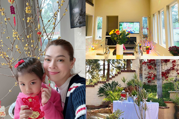 Dinh cơ hoành tráng của ca sĩ Thanh Thảo ở Mỹ
