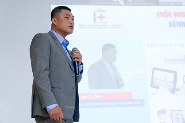 Hơn 300 bệnh viện ứng dụng giải pháp quản lý thông minh