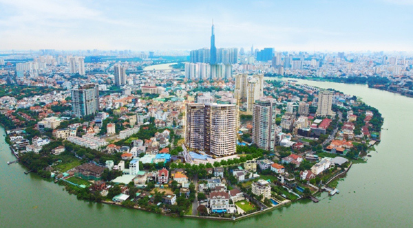 Sức hút bất động sản ven sông Sài Gòn
