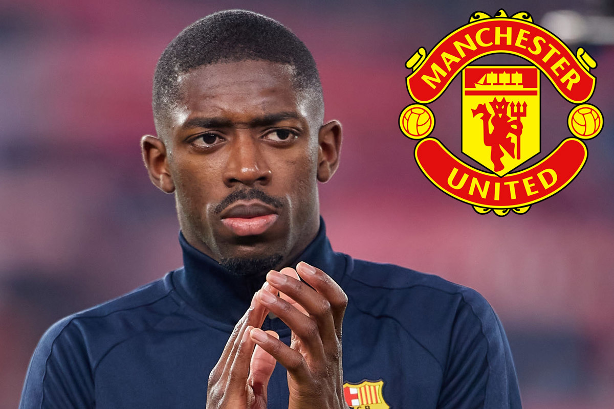 MU quan tâm Dembele, Liverpool tranh De Jong