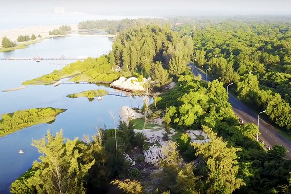 Chưa đủ cơ sở lập quy hoạch trên đất rừng tại dự án Safari Hồ Tràm