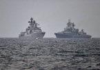 Xem chiến hạm Nga tập trận cùng Trung Quốc và Iran