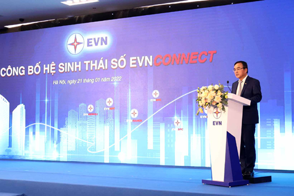 EVN công bố hệ sinh thái số EVNConnect