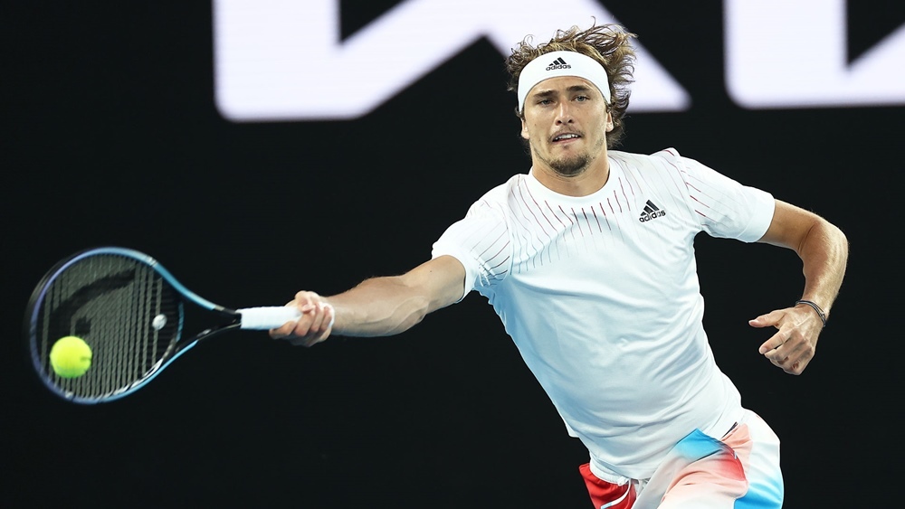 Zverev thẳng tiến vòng 4 Australian Open