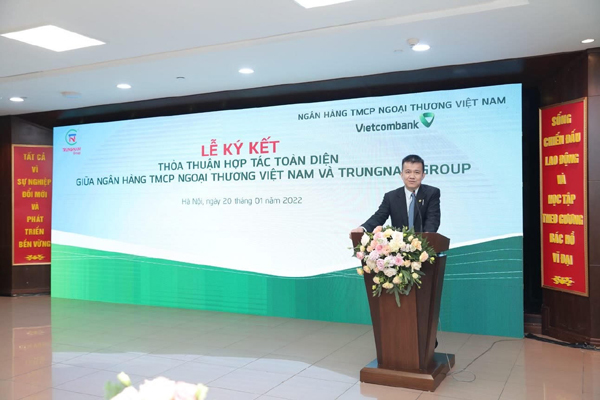 Vietcombank và Trungnam Group ‘bắt tay’ hợp tác toàn diện