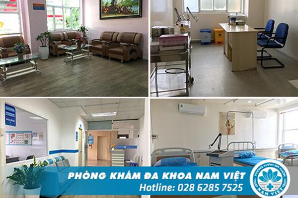 Phòng khám đa khoa Nam Việt - địa chỉ khám chữa bệnh ở TP.HCM